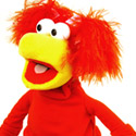 fraggle rock red